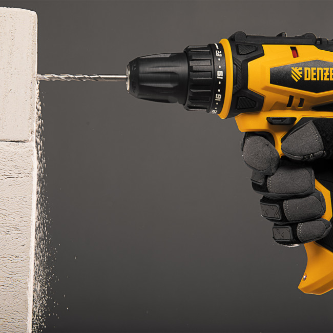 Дрель-шуруповерт сетевая SD-300-10 Denzel в Красноярске