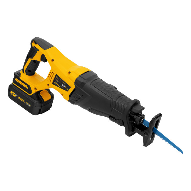 Пила сабельная аккумуляторная бесщет BRC-120,  18В Li-Ion Denzel в Красноярске