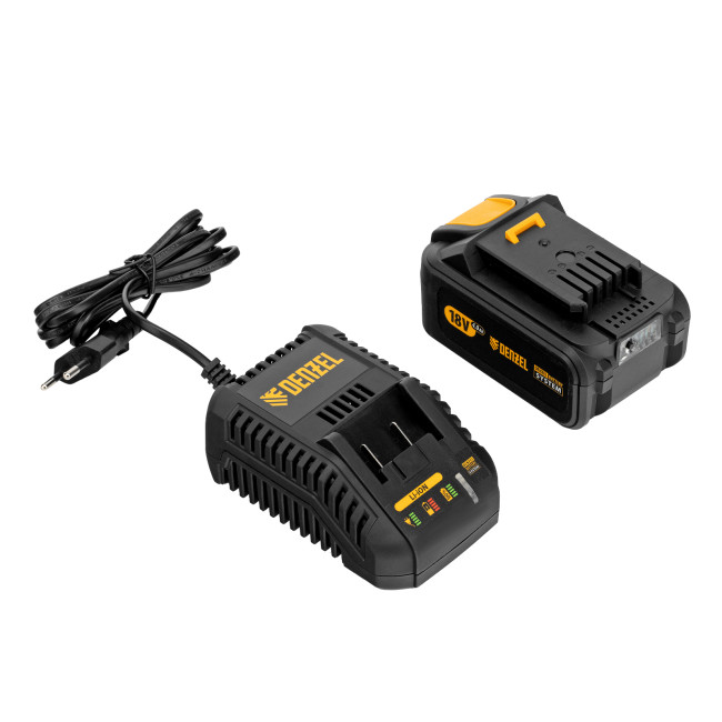 Пила сабельная аккумуляторная бесщет BRC-120,  18В Li-Ion Denzel в Красноярске