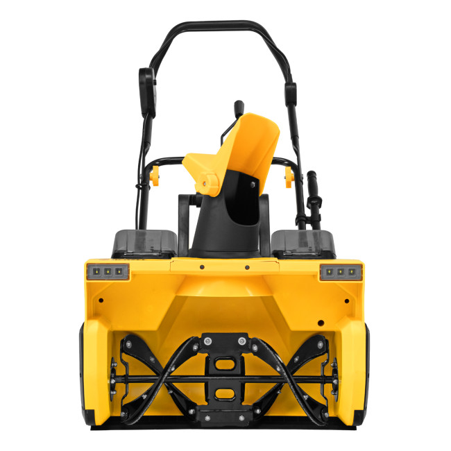 Снегоуборочная машина аккумуляторная, ESB-560Li, 560 мм, 40В, 2 АКБ 5 Ач, ЗУ, метал. шнек Denzel в Красноярске