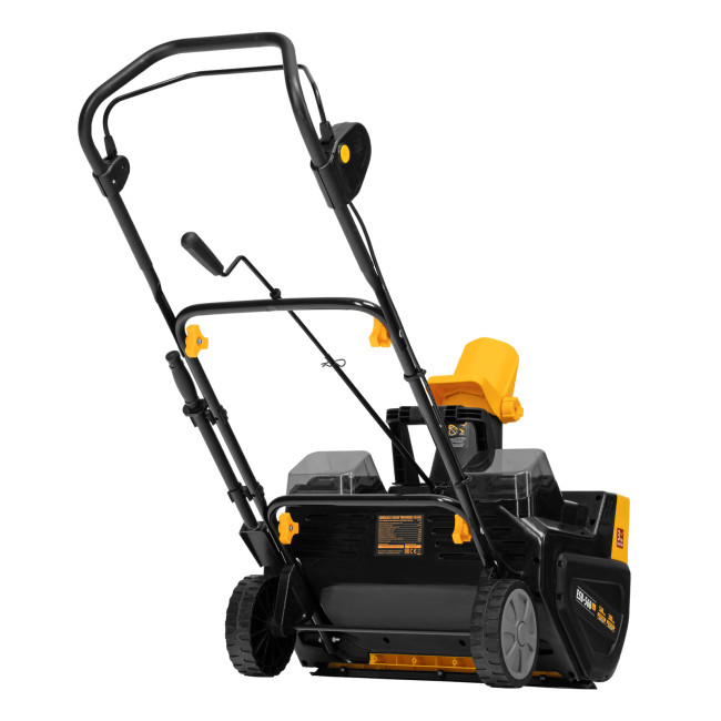 Снегоуборочная машина аккумуляторная, ESB-560Li, 560 мм, 40В, 2 АКБ 5 Ач, ЗУ, метал. шнек Denzel в Красноярске