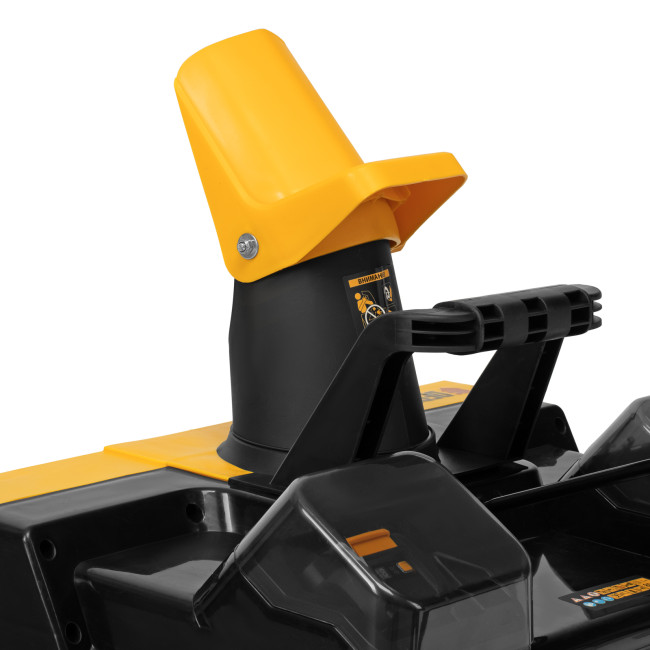 Снегоуборочная машина аккумуляторная, ESB-560Li, 560 мм, 40В, 2 АКБ 5 Ач, ЗУ, метал. шнек Denzel в Красноярске