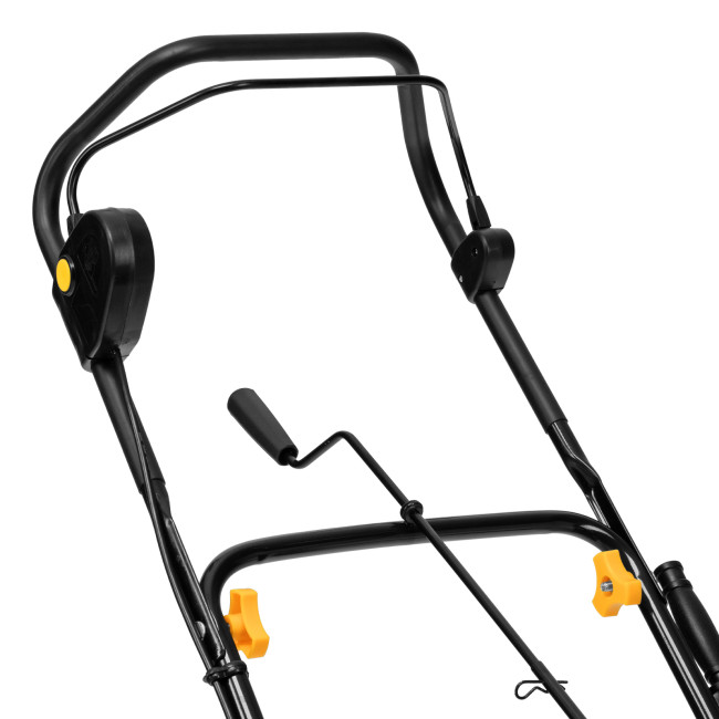 Снегоуборочная машина аккумуляторная, ESB-560Li, 560 мм, 40В, 2 АКБ 5 Ач, ЗУ, метал. шнек Denzel в Красноярске