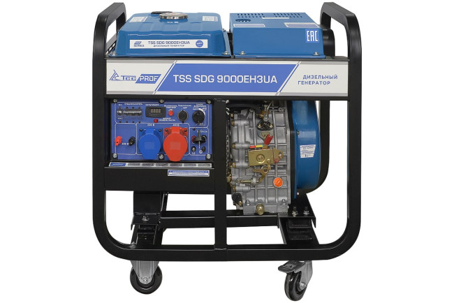 Дизель генератор TSS SDG 9000EH3UA в Красноярске