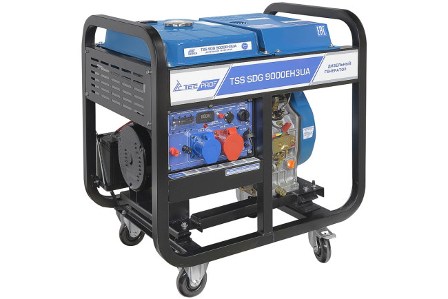 Дизель генератор TSS SDG 9000EH3UA в Красноярске