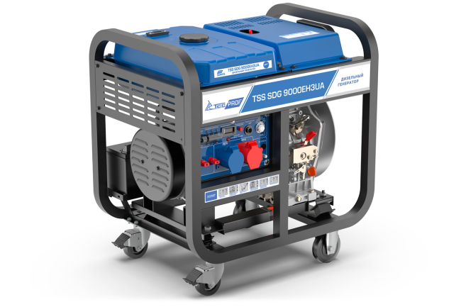 Дизель генератор TSS SDG 9000EH3UA в Красноярске