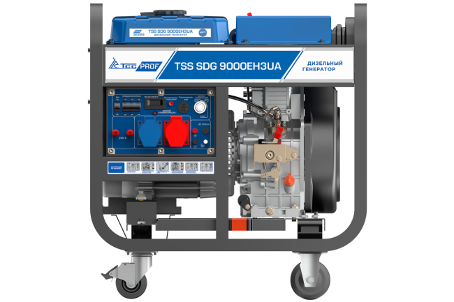 Дизель генератор TSS SDG 9000EH3UA в Красноярске
