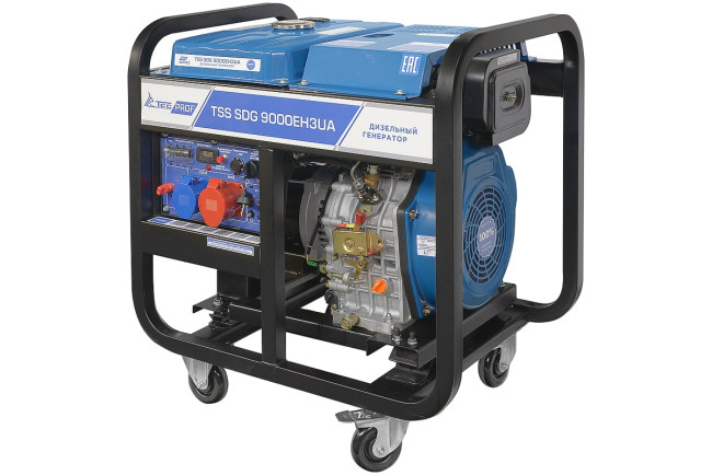 Дизель генератор TSS SDG 9000EH3UA в Красноярске