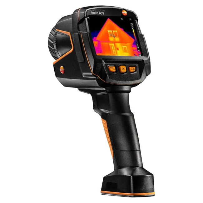 Тепловизор Testo 883 со стандартным объективом в Красноярске