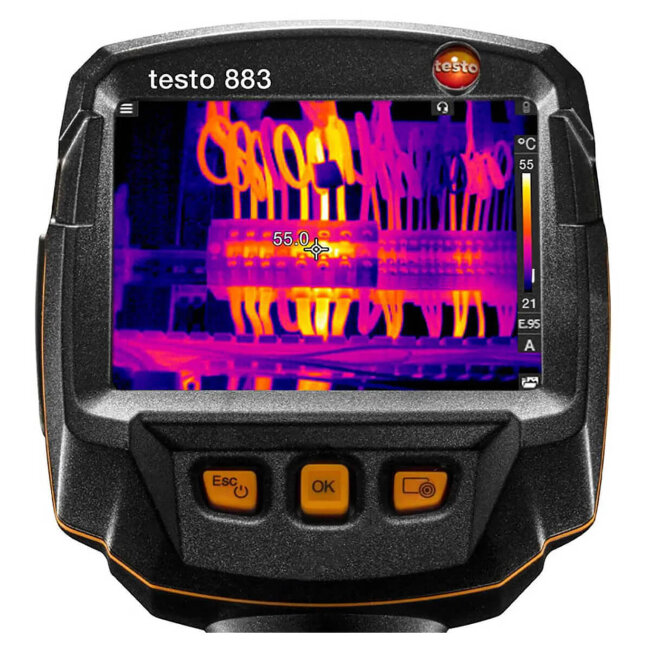 Тепловизор Testo 883 со стандартным объективом в Красноярске