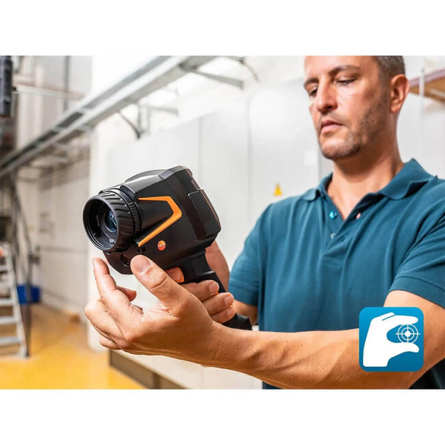 Тепловизор Testo 883 со стандартным объективом в Красноярске