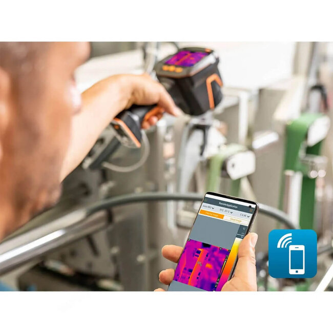 Тепловизор Testo 883 со стандартным объективом в Красноярске