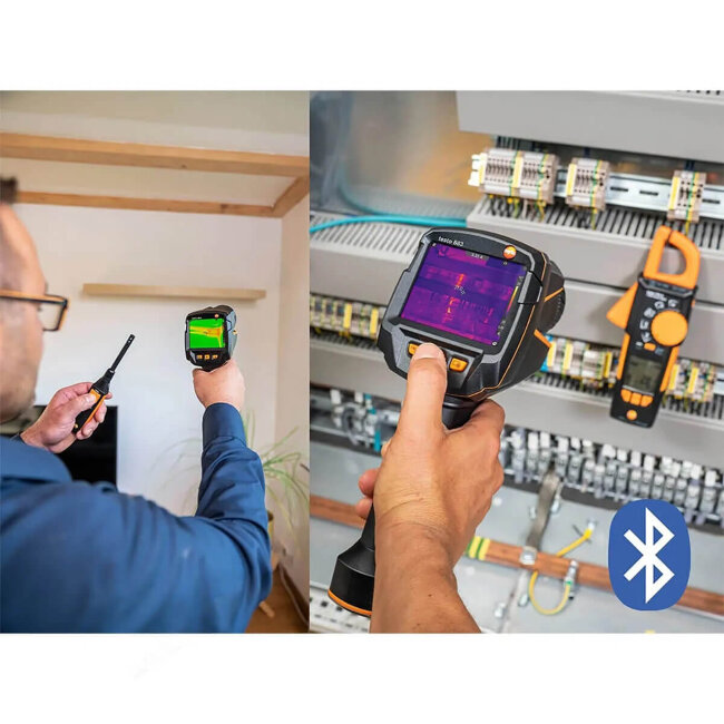 Тепловизор Testo 883 со стандартным объективом в Красноярске