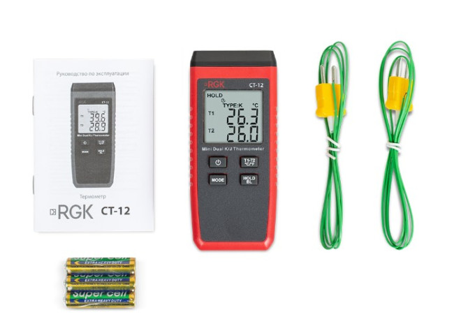 Термометр RGK CT-12 в Красноярске