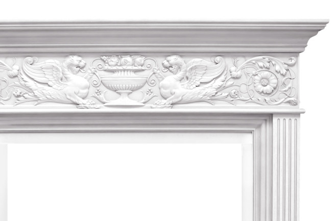 Каминокомплект Palace - Темный дуб с очагом Vision 30 EF LED FX в Красноярске