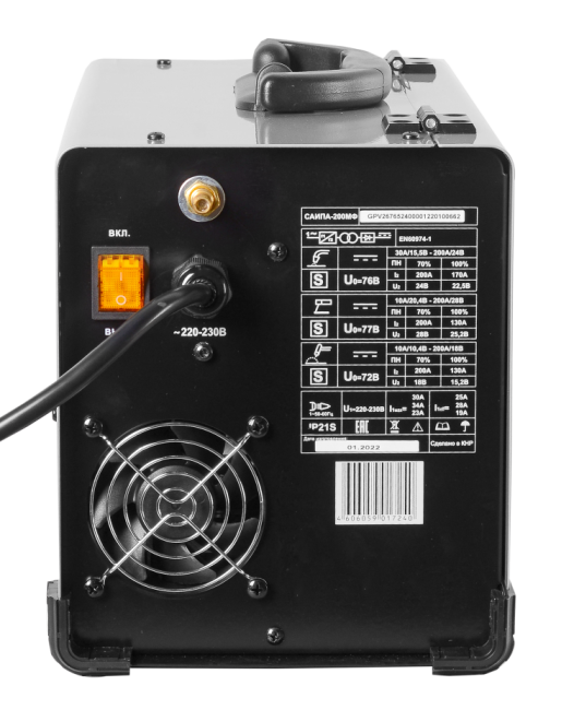 Сварочный аппарат РЕСАНТА САИПА-200МФ (САИПА-190МФ) в Красноярске