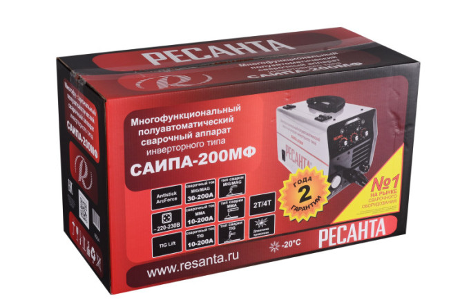 Сварочный аппарат РЕСАНТА САИПА-200МФ (САИПА-190МФ) в Красноярске