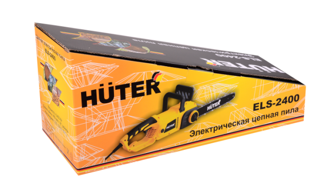 Электропила HUTER ELS-2400 в Красноярске Электропила HUTER ELS-2400 в Красноярске