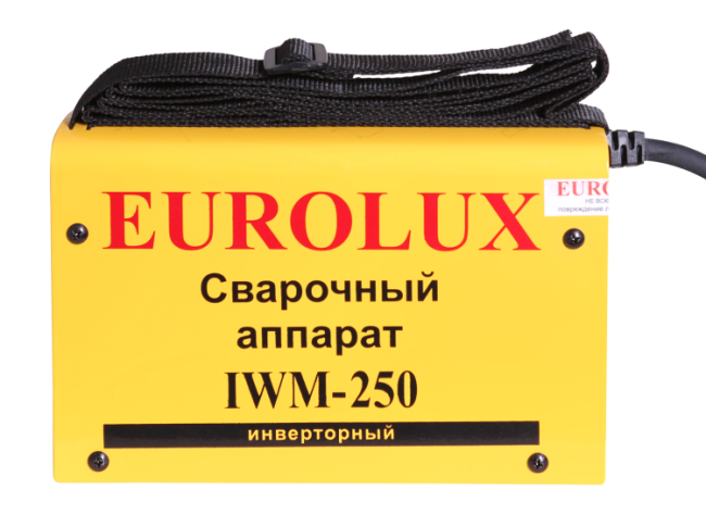 Сварочный аппарат EUROLUX IWM250 в Красноярске