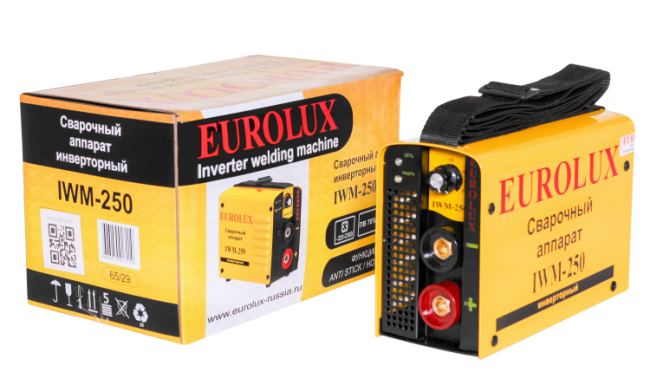 Сварочный аппарат EUROLUX IWM250 в Красноярске