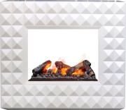 Каминокомплект Diamond - Бьянко белый с очагом Cassette 600 NH Каминокомплект Diamond - Бьянко белый с очагом Cassette 600 NH