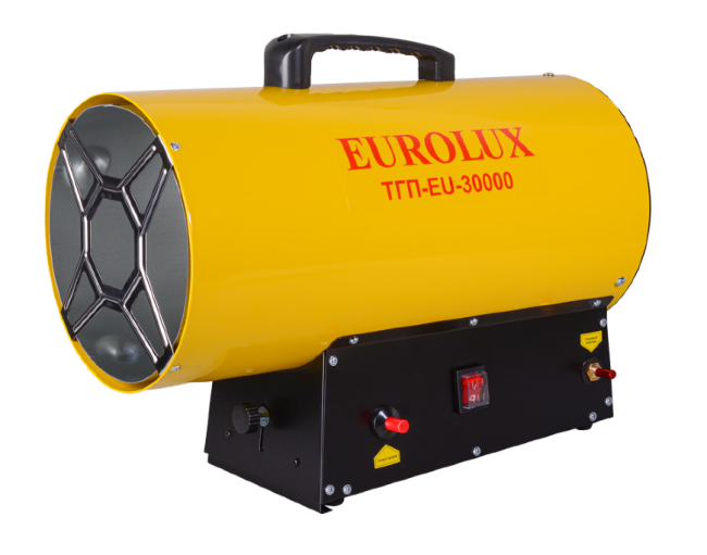 Тепловая газовая пушка Eurolux ТГП-EU-30000 в Красноярске