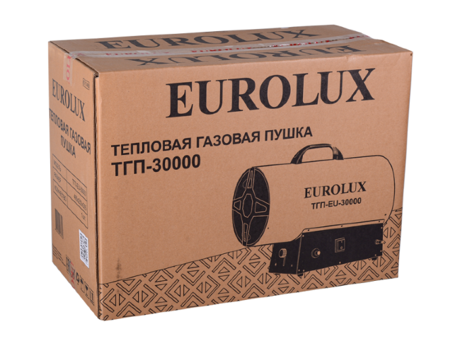 Тепловая газовая пушка Eurolux ТГП-EU-30000 в Красноярске