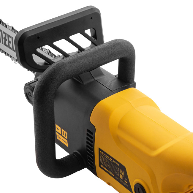 Пила цепная электрическая EDS-2200, 2.2 кВт,продольная, шина 45 см, шаг 3/8, паз 1.3 мм, 62 звена Denzel в Красноярске Пила цепная электрическая EDS-2200, 2.2 кВт,продольная, шина 45 см, шаг 3/8, паз 1.3 мм, 62 звена Denzel в Красноярске