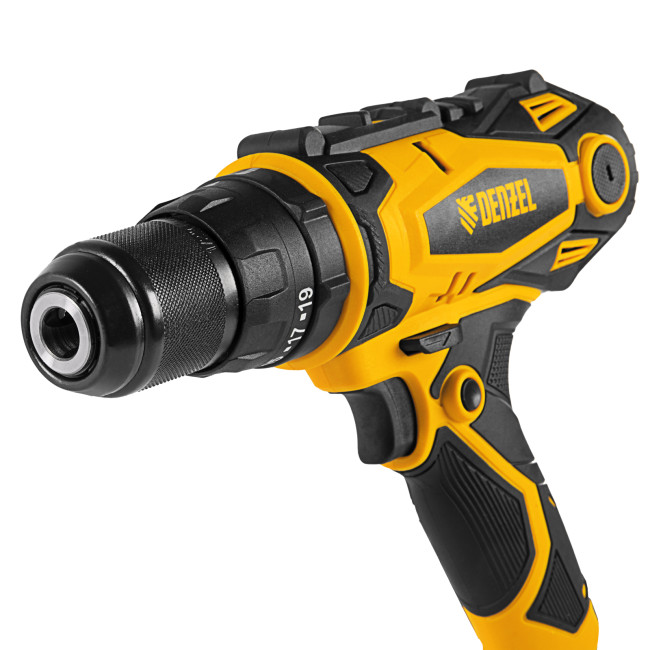 Дрель-шуруповерт сетевая ударная ISD-300-13 Denzel в Красноярске