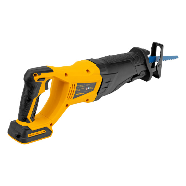 Пила сабельная аккумуляторная бесщет BRC-120-0,  18В Li-Ion Denzel в Красноярске