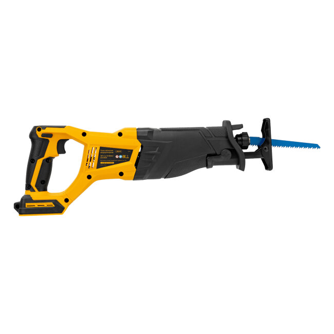 Пила сабельная аккумуляторная бесщет BRC-120-0,  18В Li-Ion Denzel в Красноярске