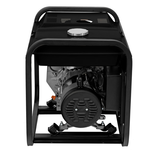 Генератор дизельный DES-32, 3,2 кВт, 230 В, 11 л, ручной стартер Denzel в Красноярске