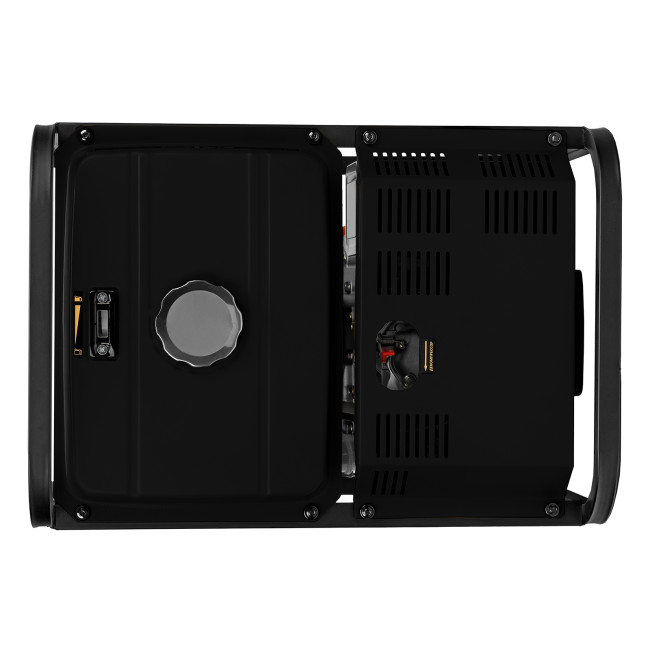 Генератор дизельный DES-32, 3,2 кВт, 230 В, 11 л, ручной стартер Denzel в Красноярске