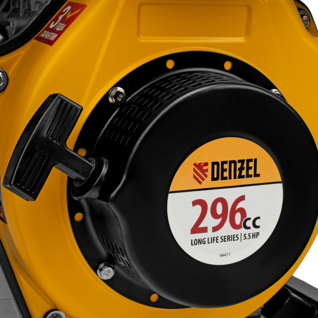 Генератор дизельный DES-32, 3,2 кВт, 230 В, 11 л, ручной стартер Denzel в Красноярске