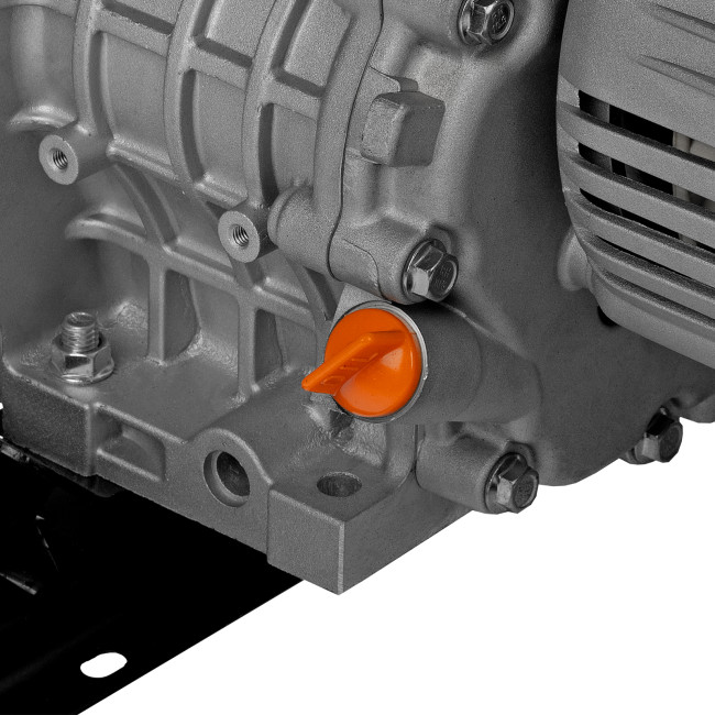 Генератор дизельный DES-32, 3,2 кВт, 230 В, 11 л, ручной стартер Denzel в Красноярске