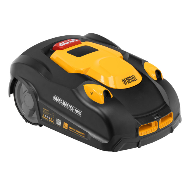 Робот-газонокосилка Grass Master 1000 1000м², 3Ач, 28V, LCD дисплей, Wi-Fi Denzel в Красноярске Робот-газонокосилка Grass Master 1000 1000м², 3Ач, 28V, LCD дисплей, Wi-Fi Denzel в Красноярске