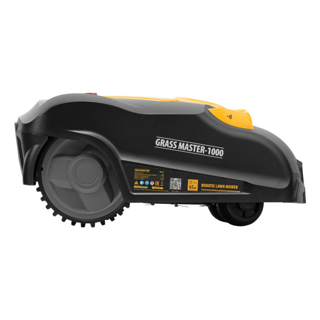 Робот-газонокосилка Grass Master 1000 1000м², 3Ач, 28V, LCD дисплей, Wi-Fi Denzel в Красноярске Робот-газонокосилка Grass Master 1000 1000м², 3Ач, 28V, LCD дисплей, Wi-Fi Denzel в Красноярске