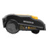 Робот-газонокосилка Grass Master 1000  1000м², 3Ач, 28V, LCD дисплей, Wi-Fi Denzel в Красноярске