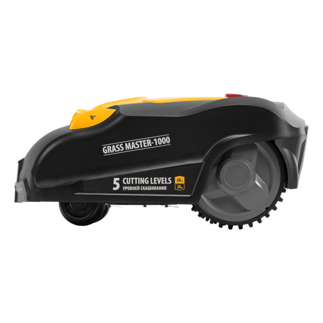Робот-газонокосилка Grass Master 1000 1000м², 3Ач, 28V, LCD дисплей, Wi-Fi Denzel в Красноярске Робот-газонокосилка Grass Master 1000 1000м², 3Ач, 28V, LCD дисплей, Wi-Fi Denzel в Красноярске