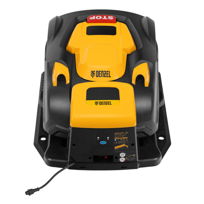 Робот-газонокосилка Grass Master 1000 1000м², 3Ач, 28V, LCD дисплей, Wi-Fi Denzel в Красноярске Робот-газонокосилка Grass Master 1000 1000м², 3Ач, 28V, LCD дисплей, Wi-Fi Denzel в Красноярске