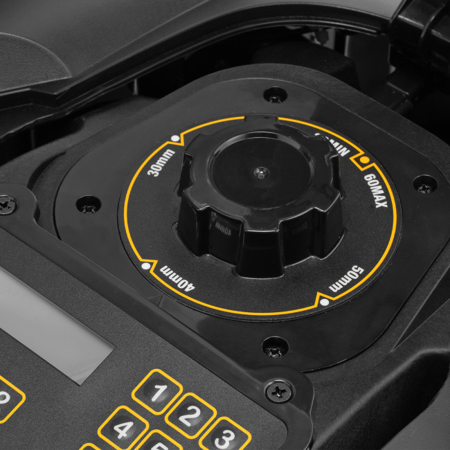 Робот-газонокосилка Grass Master 1000 1000м², 3Ач, 28V, LCD дисплей, Wi-Fi Denzel в Красноярске Робот-газонокосилка Grass Master 1000 1000м², 3Ач, 28V, LCD дисплей, Wi-Fi Denzel в Красноярске