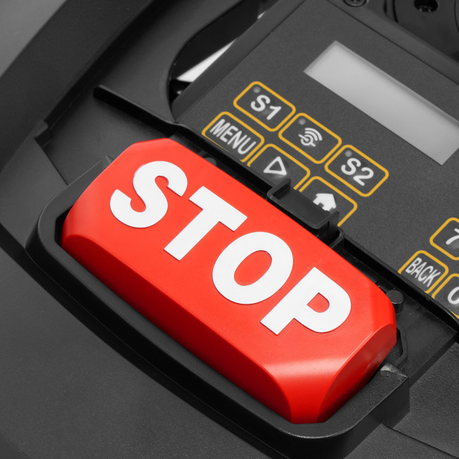 Робот-газонокосилка Grass Master 1000 1000м², 3Ач, 28V, LCD дисплей, Wi-Fi Denzel в Красноярске Робот-газонокосилка Grass Master 1000 1000м², 3Ач, 28V, LCD дисплей, Wi-Fi Denzel в Красноярске