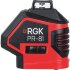 Комплект: лазерный уровень RGK PR-81 + штанга-упор RGK CG-2 в Красноярске