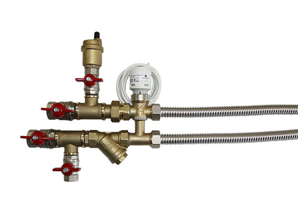 Узел обвязки фанкойла  DF-3WVI 3/4 Kvs (2.5) в Красноярске