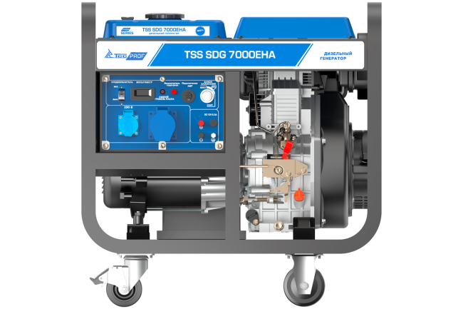 Дизель генератор TSS SDG 7000EH3A в Красноярске