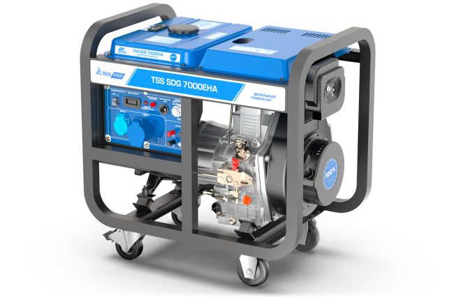 Дизель генератор TSS SDG 7000EH3A в Красноярске