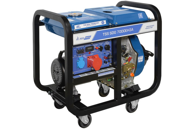 Дизель генератор TSS SDG 7000EH3A в Красноярске