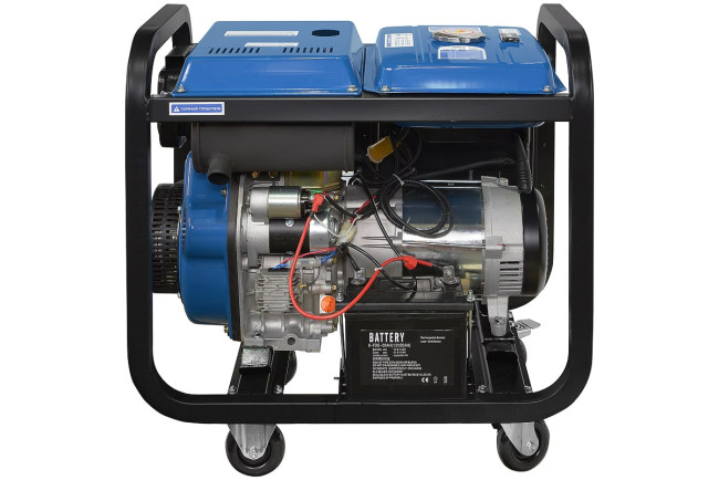 Дизель генератор TSS SDG 7000EH3A в Красноярске