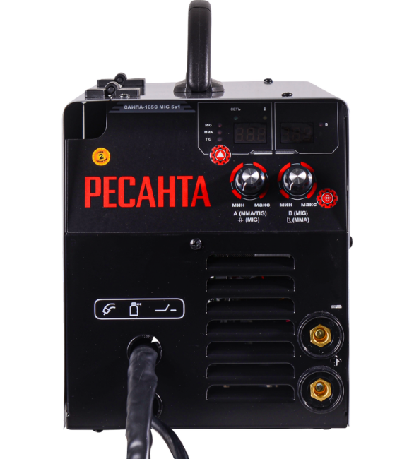 Сварочный полуавтомат Ресанта САИПА-165С (MIG/MAG) в Красноярске