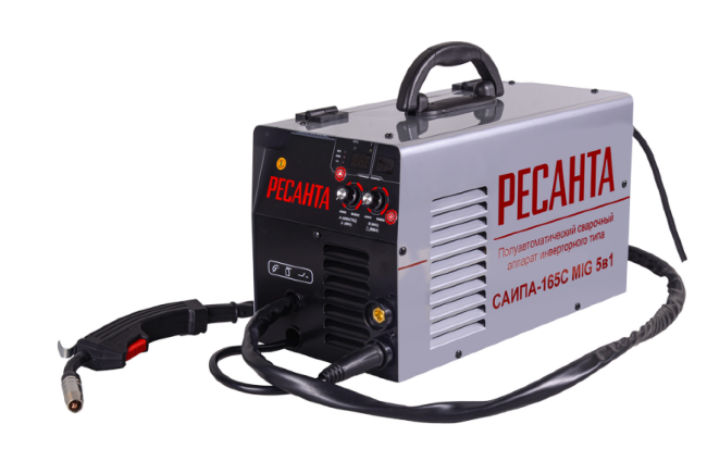 Сварочный полуавтомат Ресанта САИПА-165С (MIG/MAG) в Красноярске